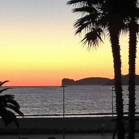 Orange Sunset, Seaview & Beach Front Alghero Bagian luar foto