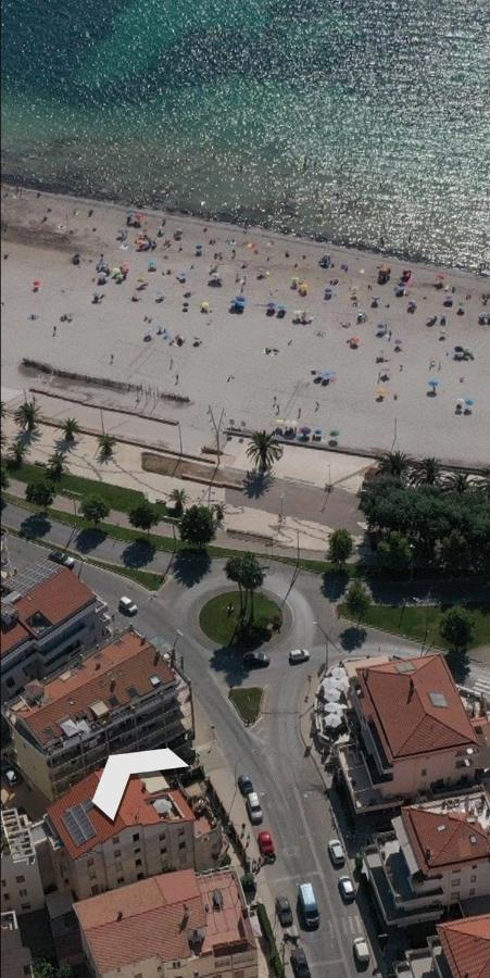Orange Sunset, Seaview & Beach Front Alghero Bagian luar foto
